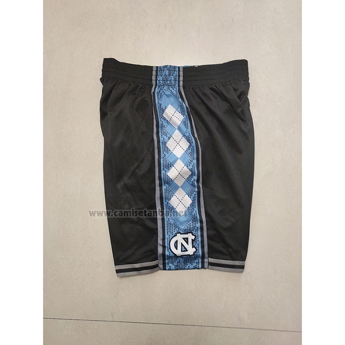 Pantalone NCAA North Carolina Tar Heels Negro